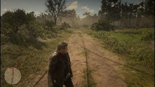 Red Dead Redemption 2 уходим из сен дени перевернули трамвай