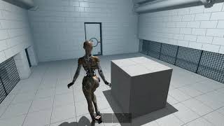 Ex machina mod for Haydee