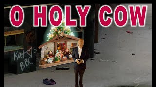 O Holy Cow - A Christmas Parody | Marcus Bales & Don Caron