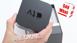 UNBOXING: AppleTV 4th Gen
