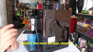 Melitta Caffeo Varianza Tech Tour - Milk System