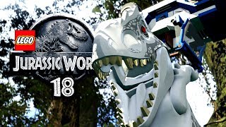 LEGO JURASSIC WORLD - BÖSER weißer RIESE