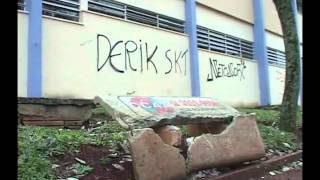 Reportagem Vandalismo SOS comunidade