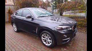 Обзор BMW X6 F16 приЛичной эксплуатации/ Тест-драйв БМВ Х6