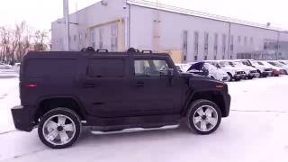 Fresh avto тест драйв Хаммер(Hummer)H2
