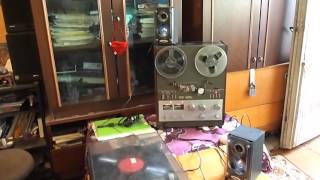 soviet tape reel SOYUZ-111 absolute disco