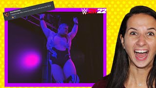 WWE 2k22 Custom Entrances OTIS SLAYS!! EP.4