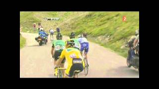Tour de France 2011: Voeckler "Il perd les pédales un peu Thomas là, ça y est ..."