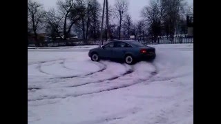 Как я уложил коробку автомат))) Audi A6C5 Quattro