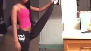 Very flexible Girl