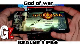 God of War: Ghost of Sparta Gameplay in Realme 3 Pro | SD 710