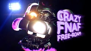 THIS FNAF GAME IS TOO REALISTIC.. || FNAF: Lost And Found