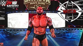 WWE 2K18 Mods - Batista Updated
