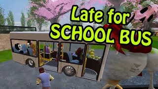 HELLO NEIGHBOR | Neighbor Late for SCHOOL BUS