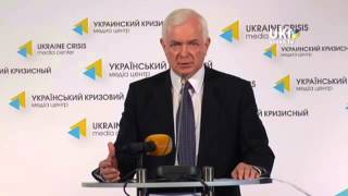 Mykola Malomuzh. Ukrainian Сrisis Media Center. May 5, 2014