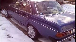 Mercedes w123