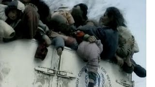 Srebrenica; Zrazené město