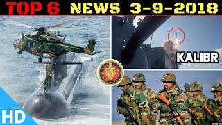 Indian Defence Updates : Russia Offers Submarine Technology,Kalibr for Navy,Indian Army Training