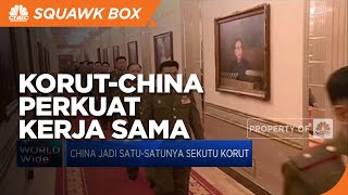 Korut-China Perkuat Kerja Sama