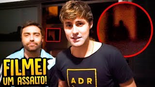 ASSALTARAM A CASA DO MEU VIZINHO E EU FILMEI!! [ REZENDE EVIL ]