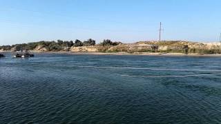 Промоина между Азовским морем и Лиманом молочным