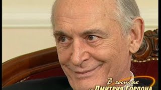 Лановой: От заикания я излечился украинскими песнями