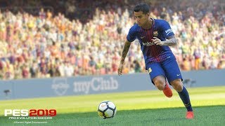 Обзор PES 2019 + Football manager 2019