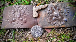 Коп по войне (ПМВ) Золото.Серебро.Кокарды.Пряги !