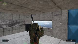 ArmA 3 exile[RU/EU/UK]DESANTURA SERVER как стрелять титаном  в окно