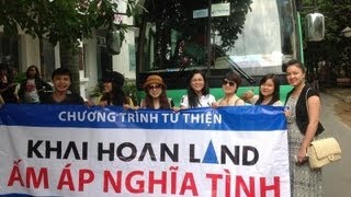 Khải Hoàn Land - Từ thiện Tiền Giang