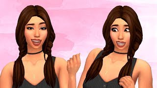 THE SIMS 4: CREATE A SIM// MAXIS MATCH