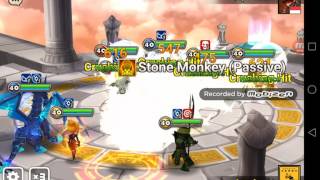 Summoners war Leo 4vs1 solo rta