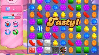 Candy Crush Saga   level 191 no boosters