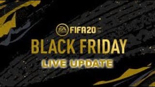 [LIVE] FINALMENTE IL BLACK FRIDAY !!! NUOVE CARTE E IF GARANTITO!!! FIFA 20 live