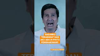 AKU TERANGKAT DAN ADA DI PINTU PENGHAKIMAN | #kisahnyata