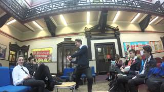 Dumfries Academy S6 Leavers Ceremony 2015