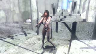 【Skyrim MMD R18】Sexy dance File break free