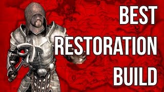 Best Restoration Build - The Cleric - Skyrim Builds