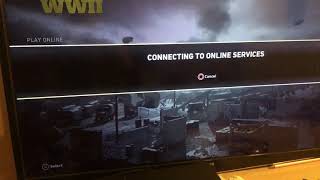 How to fix cod ww2 logging in connecting to online servers!!