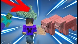 SkyBlock 4# l Максим интересный