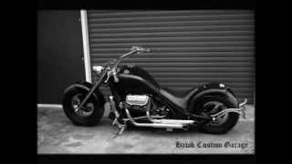 ZAZ-ROD, zaporożec, drag, sam, motorcycle, hot rod, rat rod