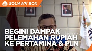 Pahal Mansury Ungkap Dampak Pelemahan Ruiah ke Pertamina & PLN