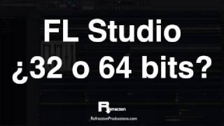 FL Studio: 32 vs 64 bits