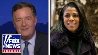 Piers: Omarosa offered sex, wanted us to have 'show-mance'