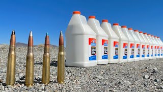 how much glue does it take to stop 50bmg?
