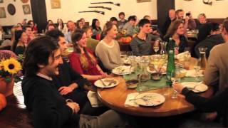 IES Vienna Fall 2014 - Thanksgiving Special