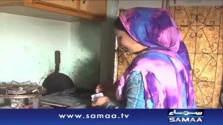 Gas Loadshedding in Islamabad - News Package - 05 Jan 2016