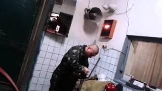 СМАТЫВАНИЕ СПАСАТЕЛЬНОЙ ВЕРЁВКИ В КЛУБОК