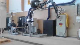 Semi-automatic forwarder crane control