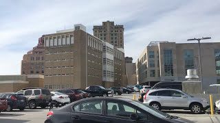 Otis Elevator Series 7 in Downtown Asheville, NC Parking Deck